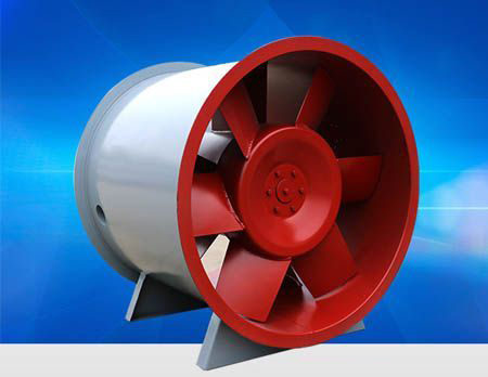 消防風(fēng)機(jī)的連接方式