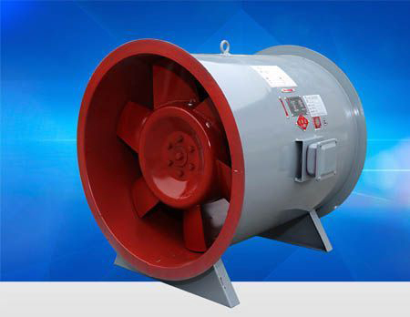 消防高溫排煙風(fēng)機(jī)的安裝過程