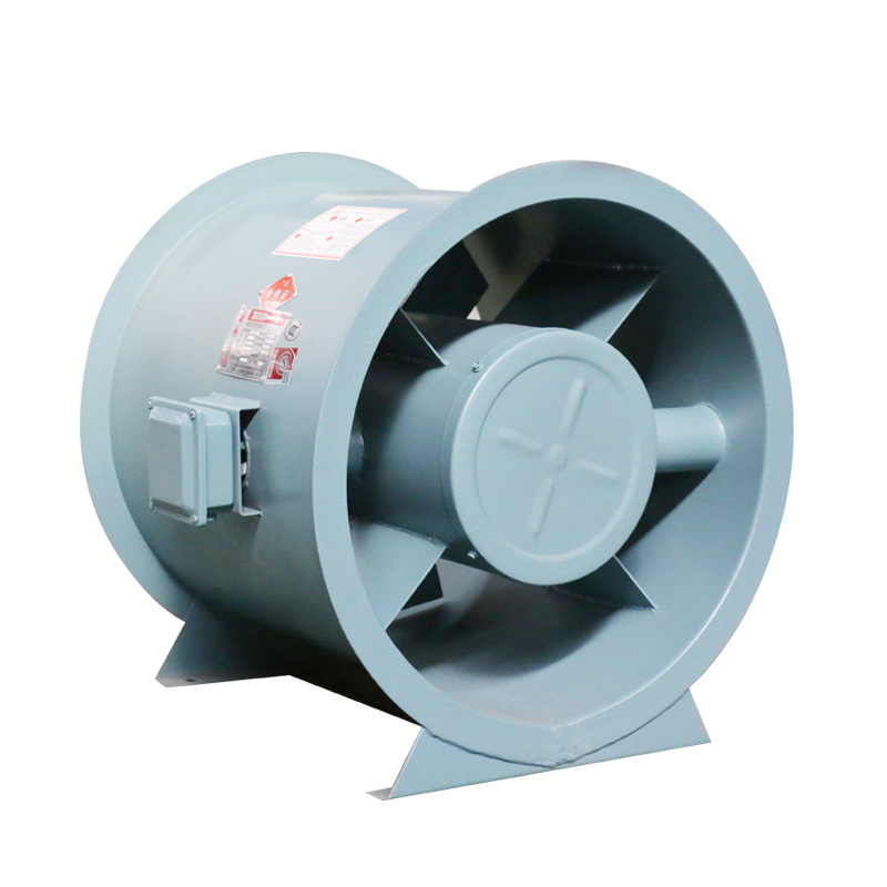 雙速排煙風機產生噪音的原因有哪些？