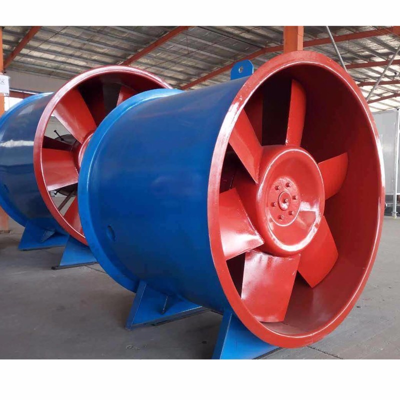 消防排煙風(fēng)機：守護生命的隱形防線